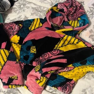 NWT Nightmare Before Christmas Sally Cropped Sweater